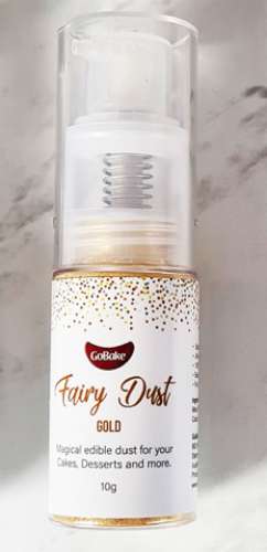 Edible Fairy Dust Glitter - Gold